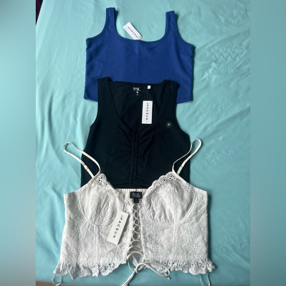 10 PacSun tops bundle - Picture 2 of 13